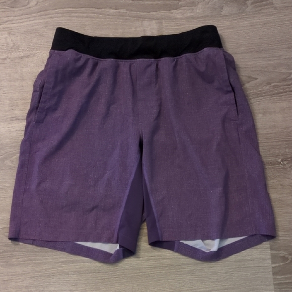 Lululemon Purple T.H.E. Linerless Shorts Size Large